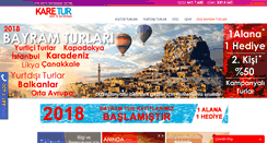 Desktop Screenshot of karetur.com