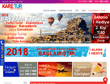 Tablet Screenshot of karetur.com